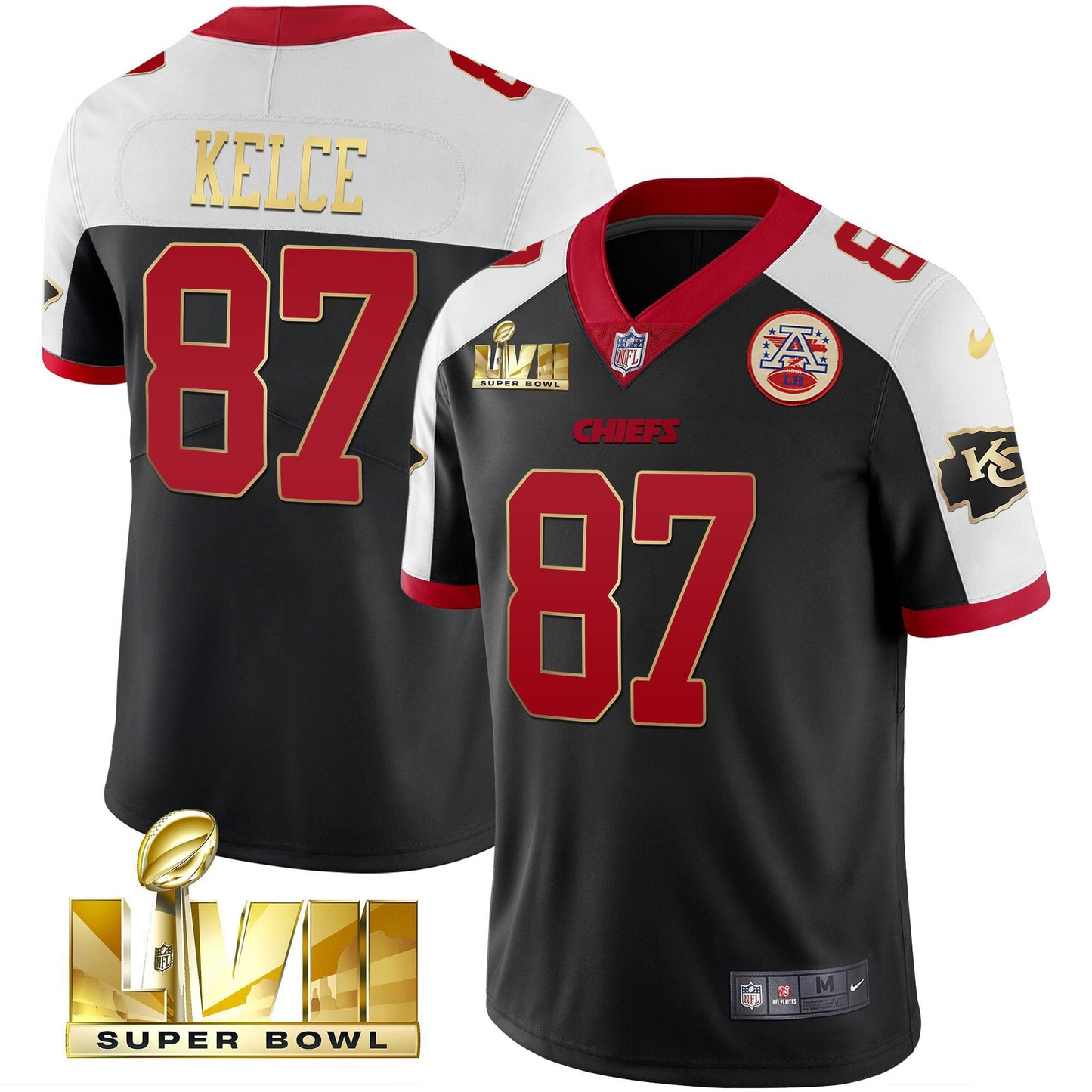 Gold Trim - Travis Kelce