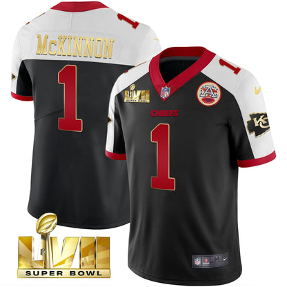 Gold Trim - Jerick McKinnon