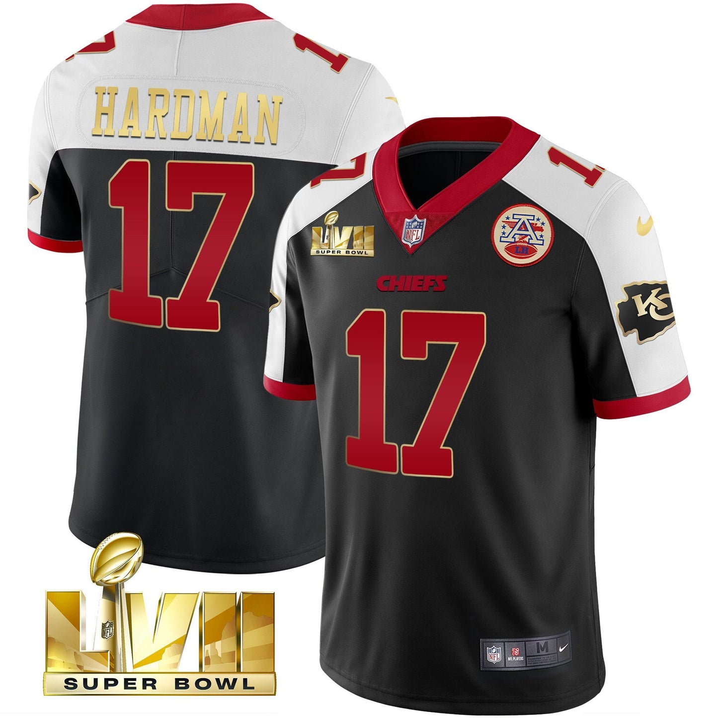 Gold Trim - Mecole Hardman