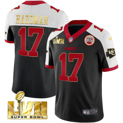 Gold Trim - Mecole Hardman
