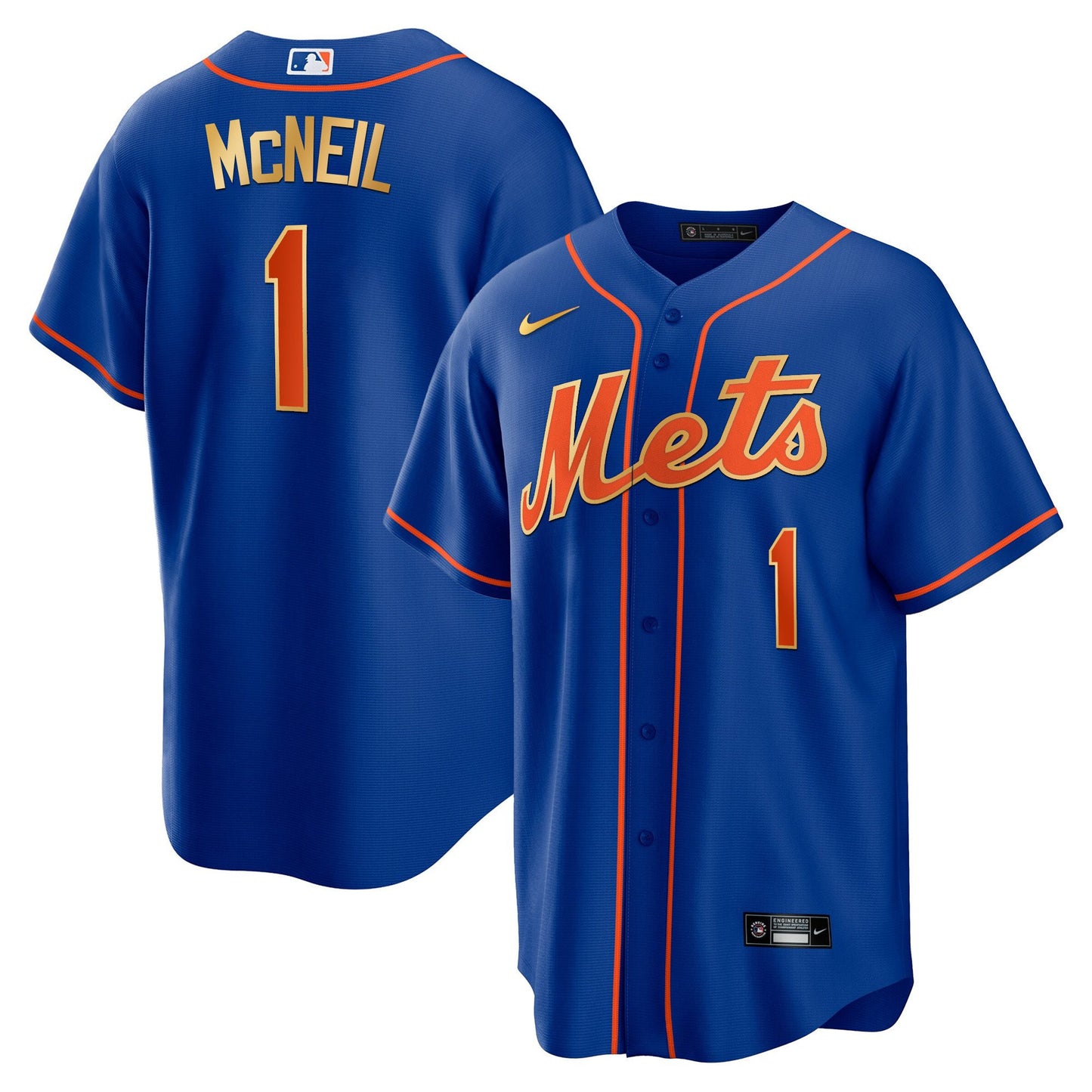 Cool Navy - Jeff McNeil