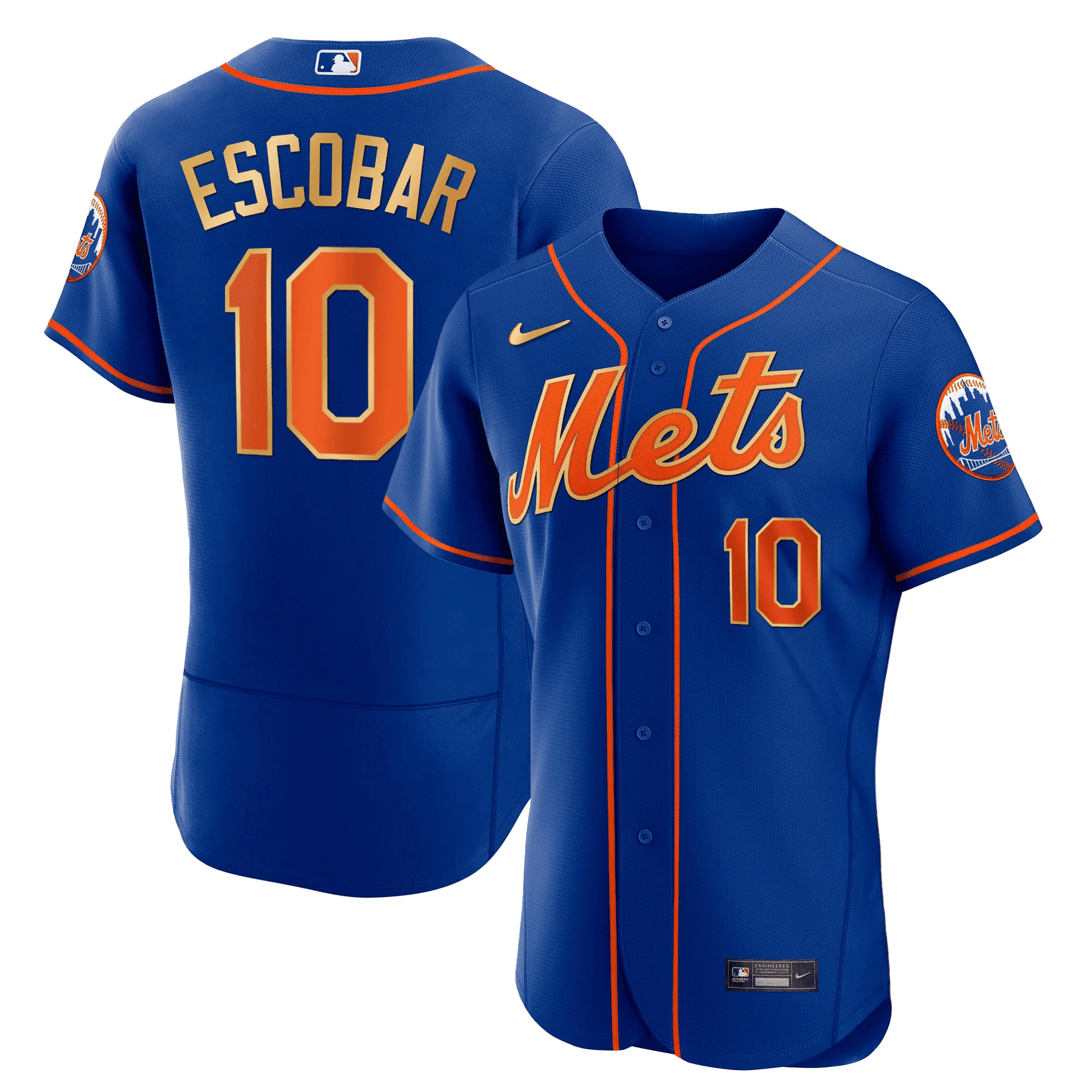 Flex Navy - Eduardo Escobar