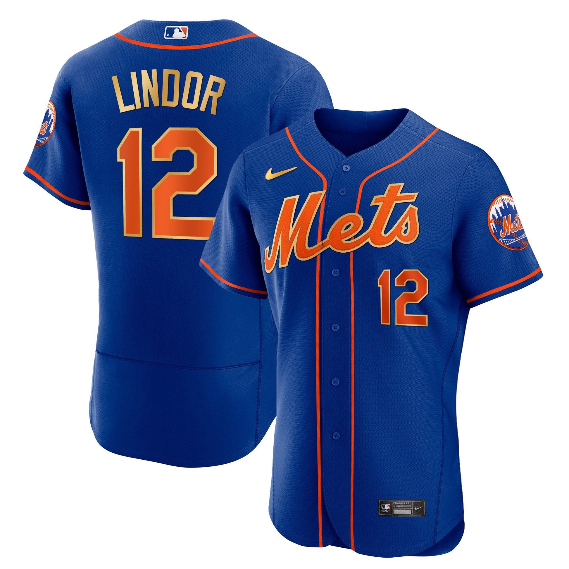 Flex Navy - Francisco Lindor