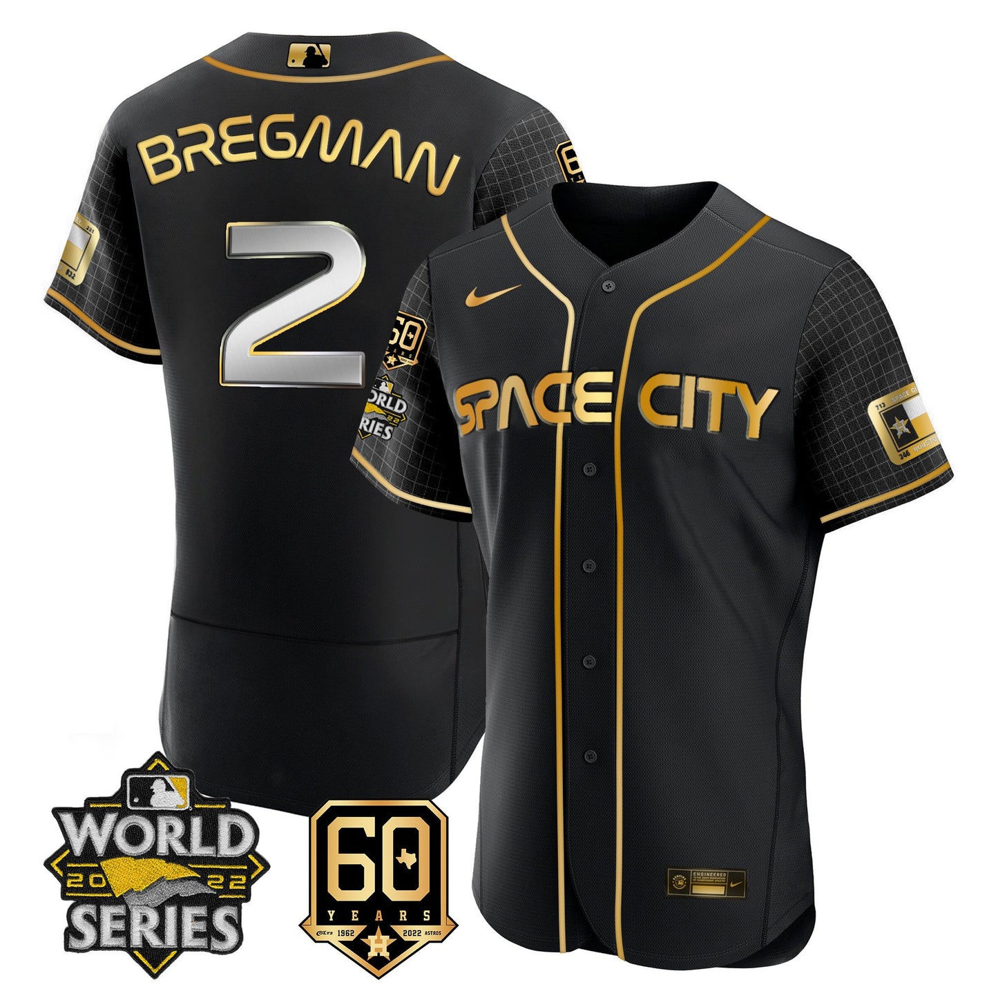 Flex Black Space - Alex Bregman