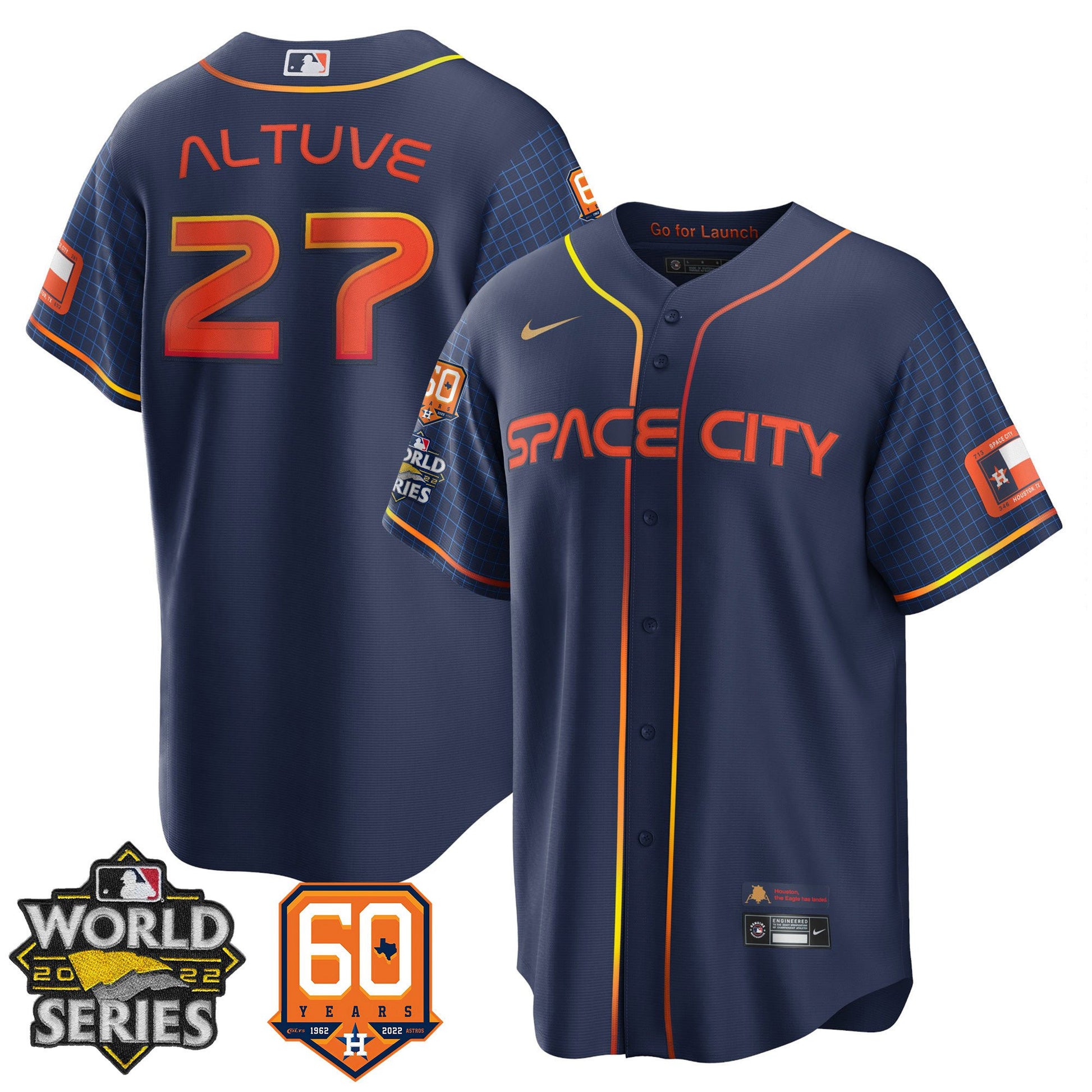 Cool Space City - José Altuve