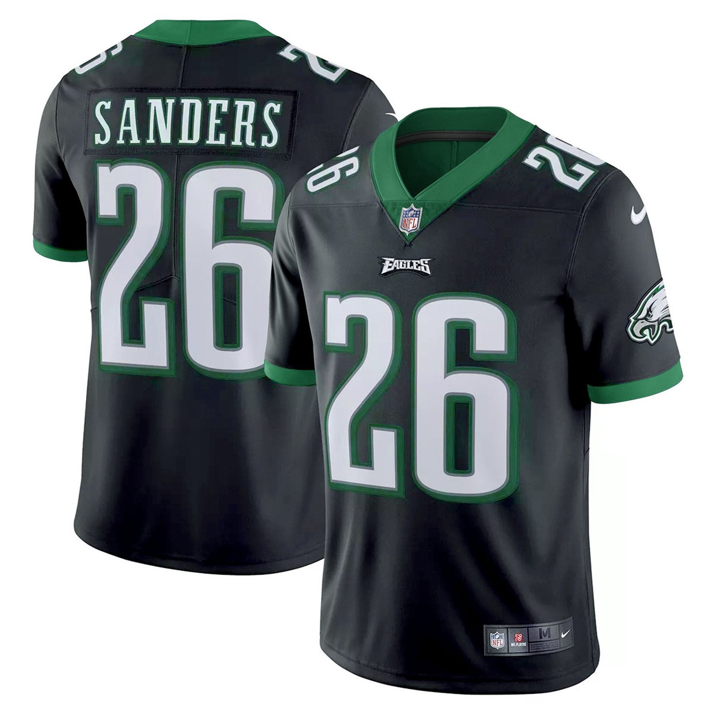 Black - Miles Sanders