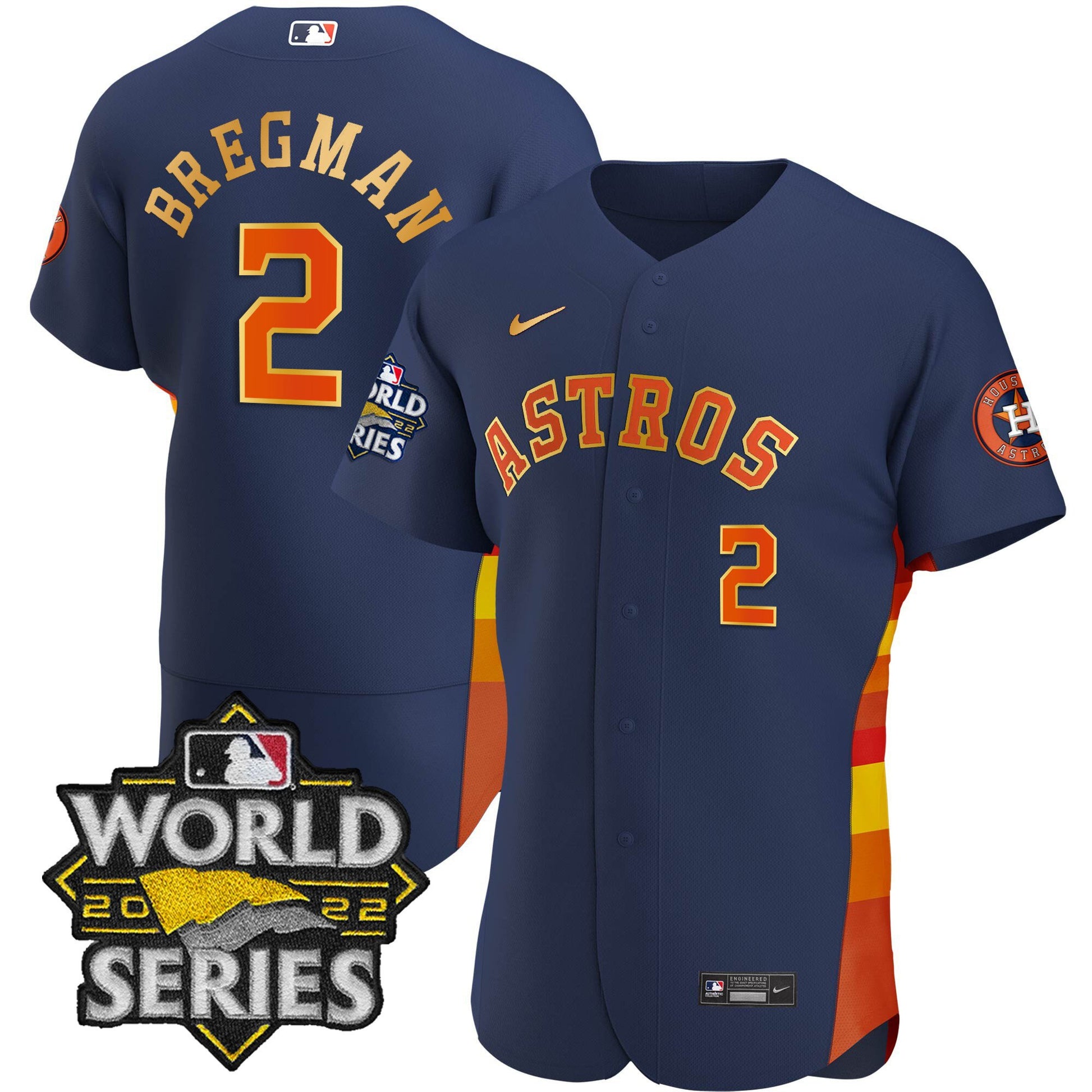 Flex Navy - Alex Bregman