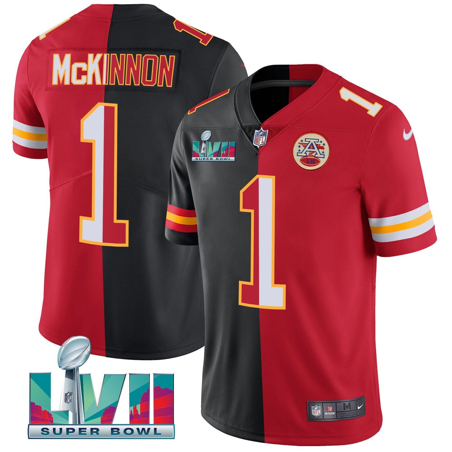 Split Red-Black - Jerick McKinnon