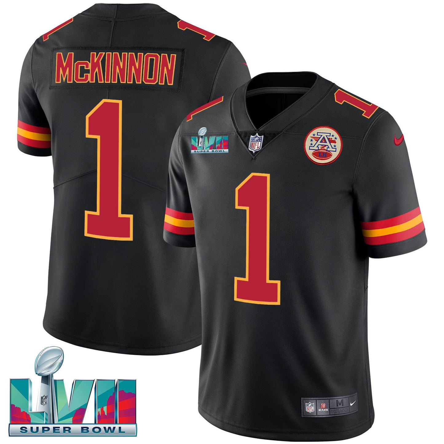 Black - Jerick McKinnon
