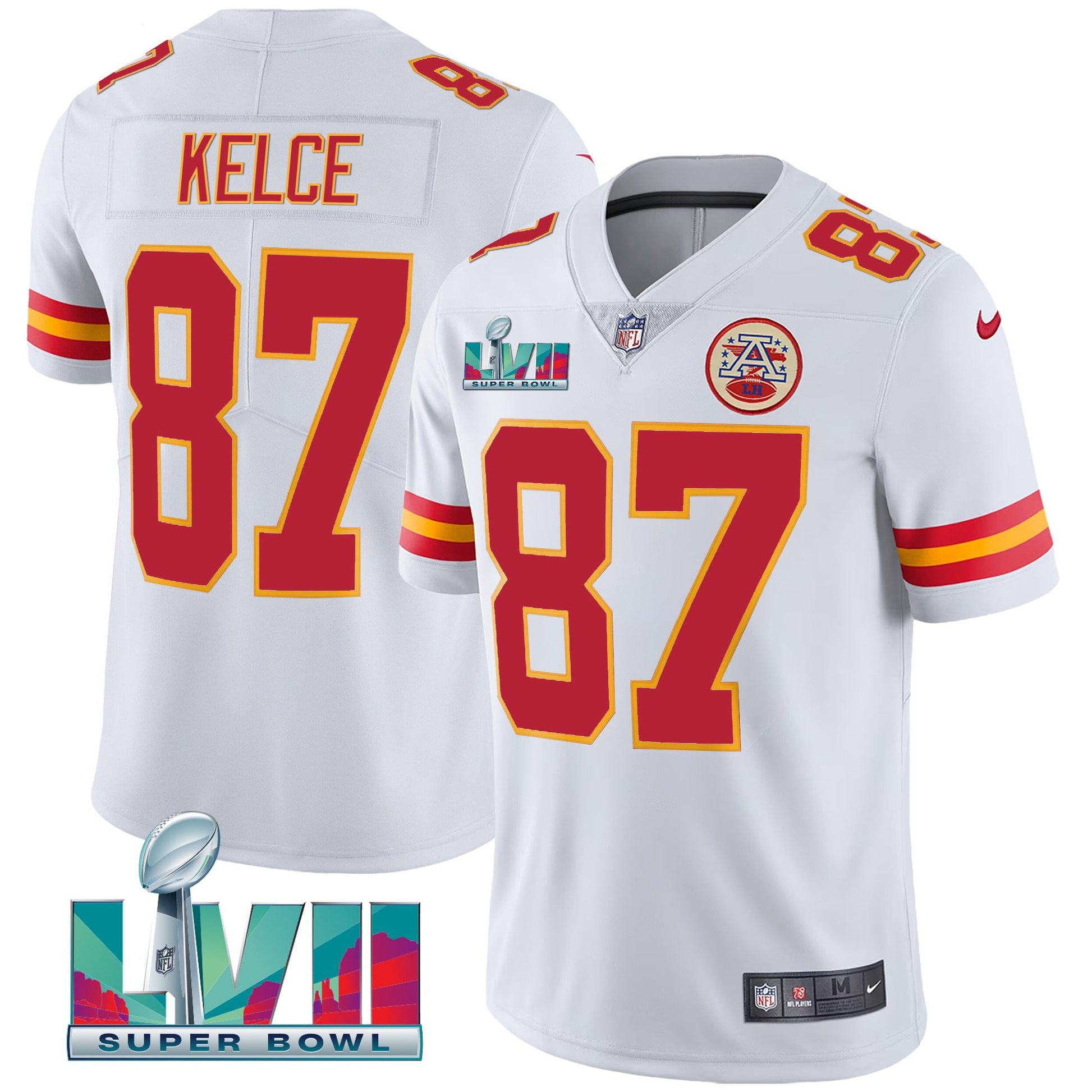 White - Travis Kelce