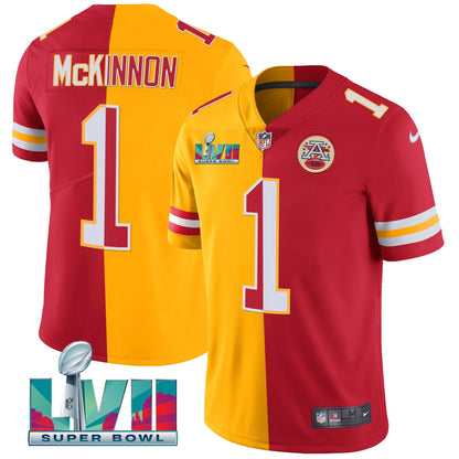 Split Red-Gold - Jerick McKinnon