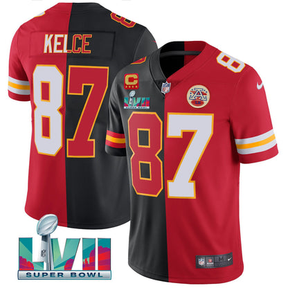 Split Red-Black - Travis Kelce