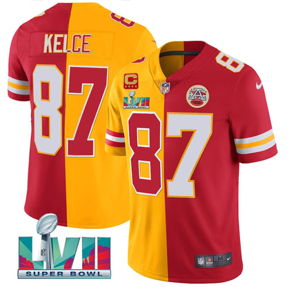 Split Red-Gold - Travis Kelce