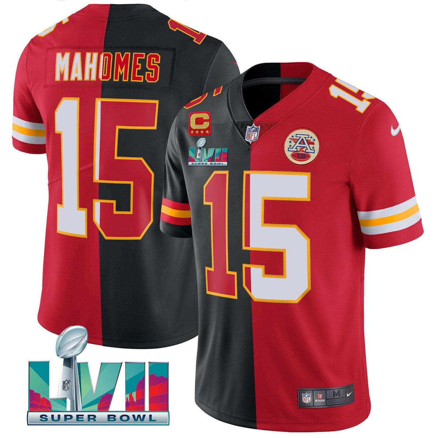 Split Red-Black - Patrick Mahomes