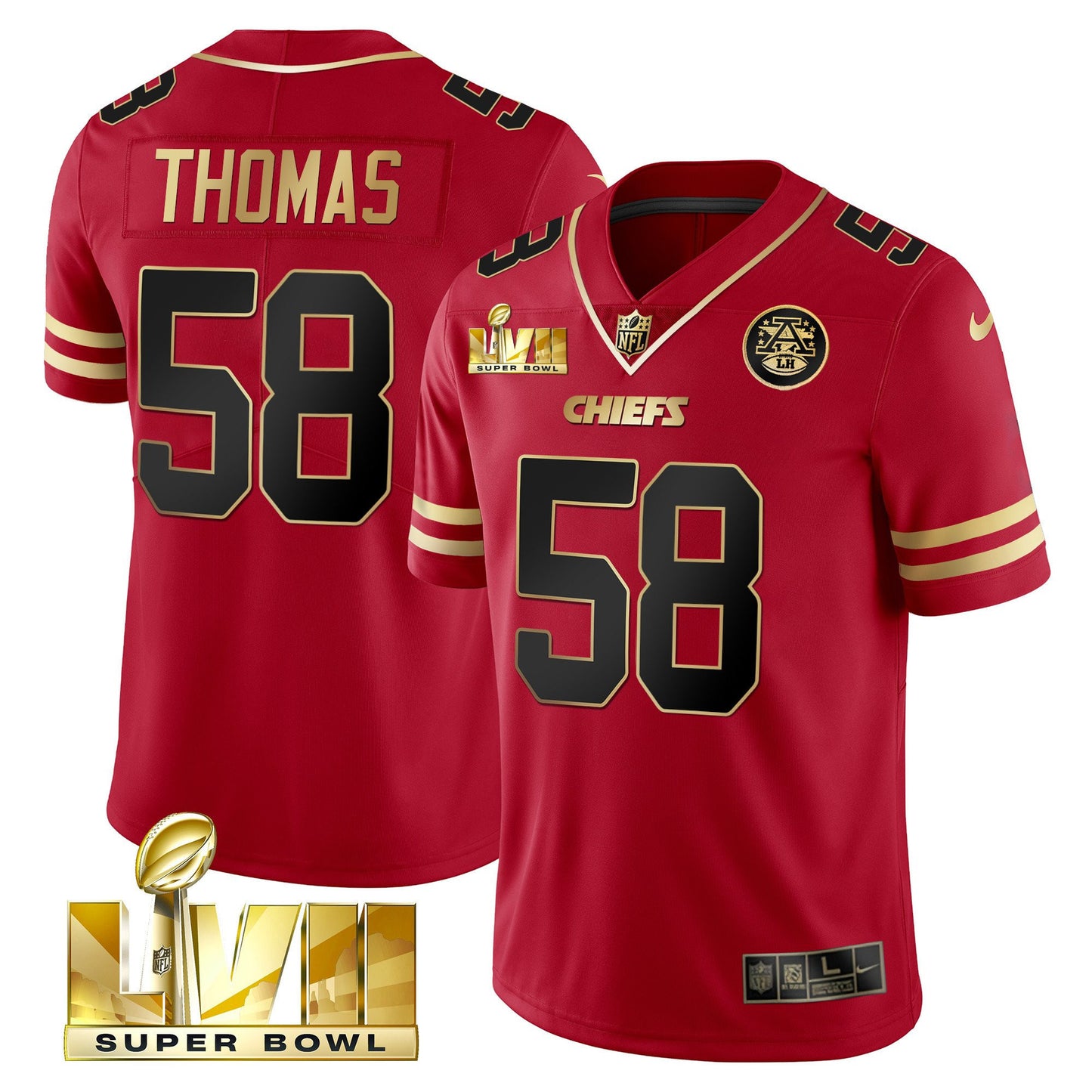 Black Red - Derrick Thomas