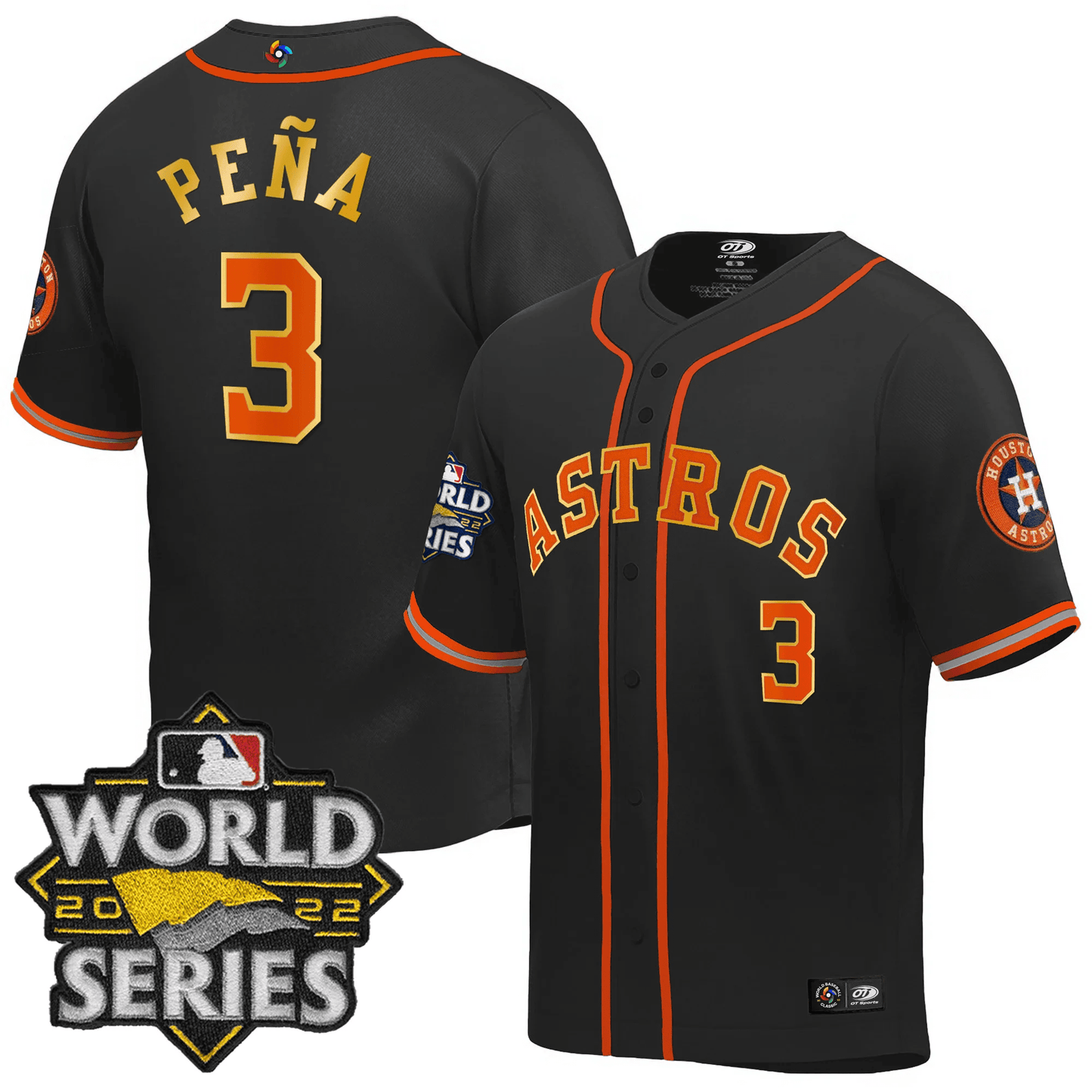 Black Gold Trim - Jeremy Pena
