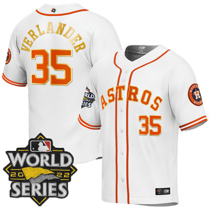 White Gold Trim - Justin Verlander