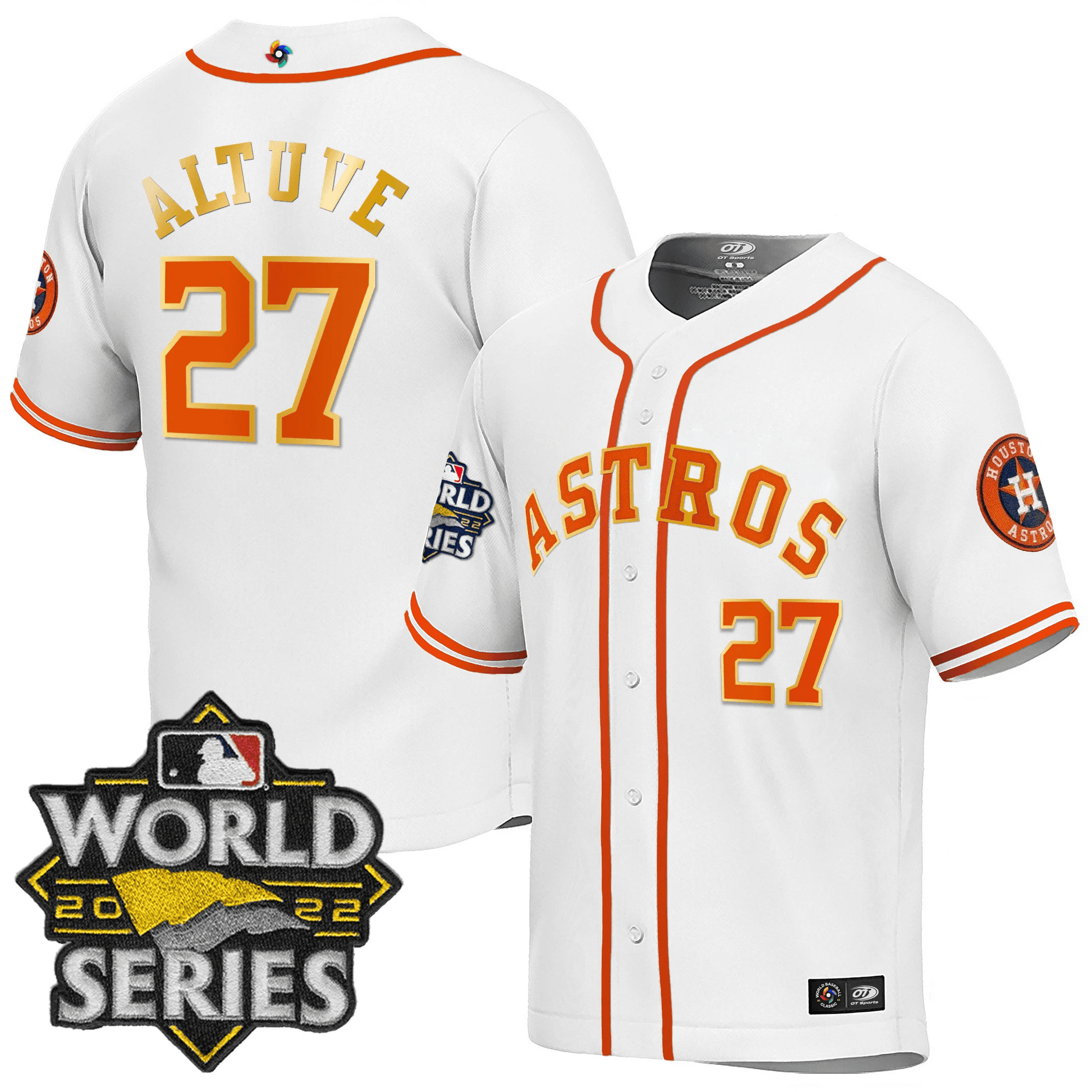 White Gold Trim - José Altuve