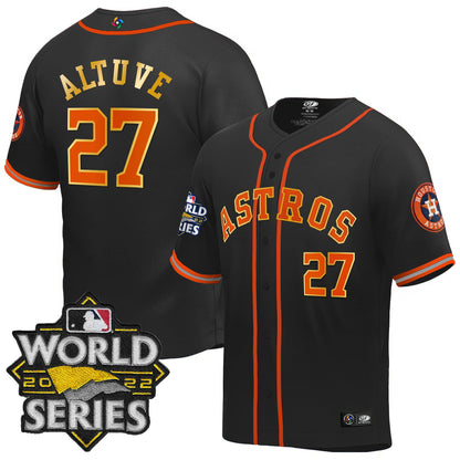 Black Gold Trim - José Altuve