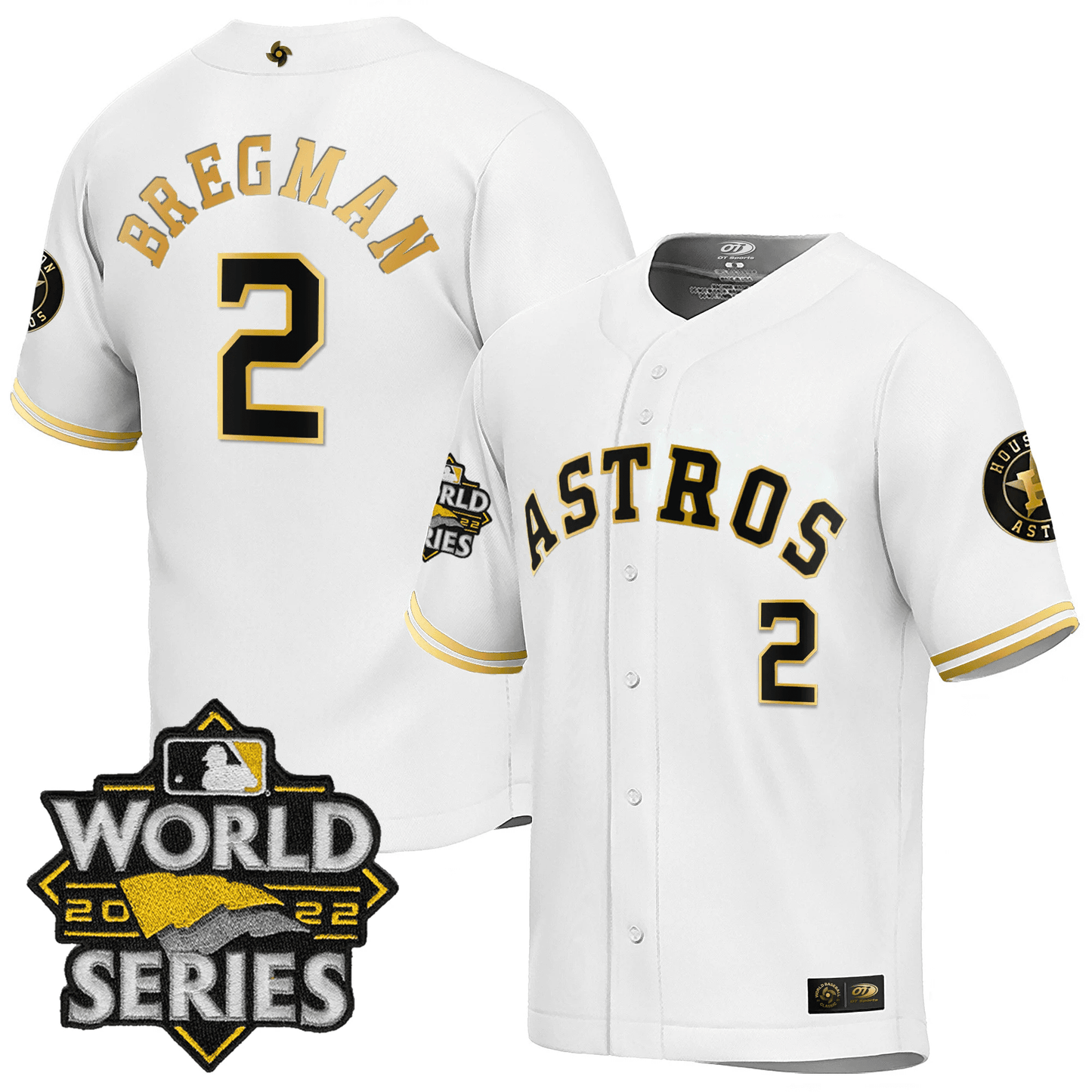 White Gold - Alex Bregman