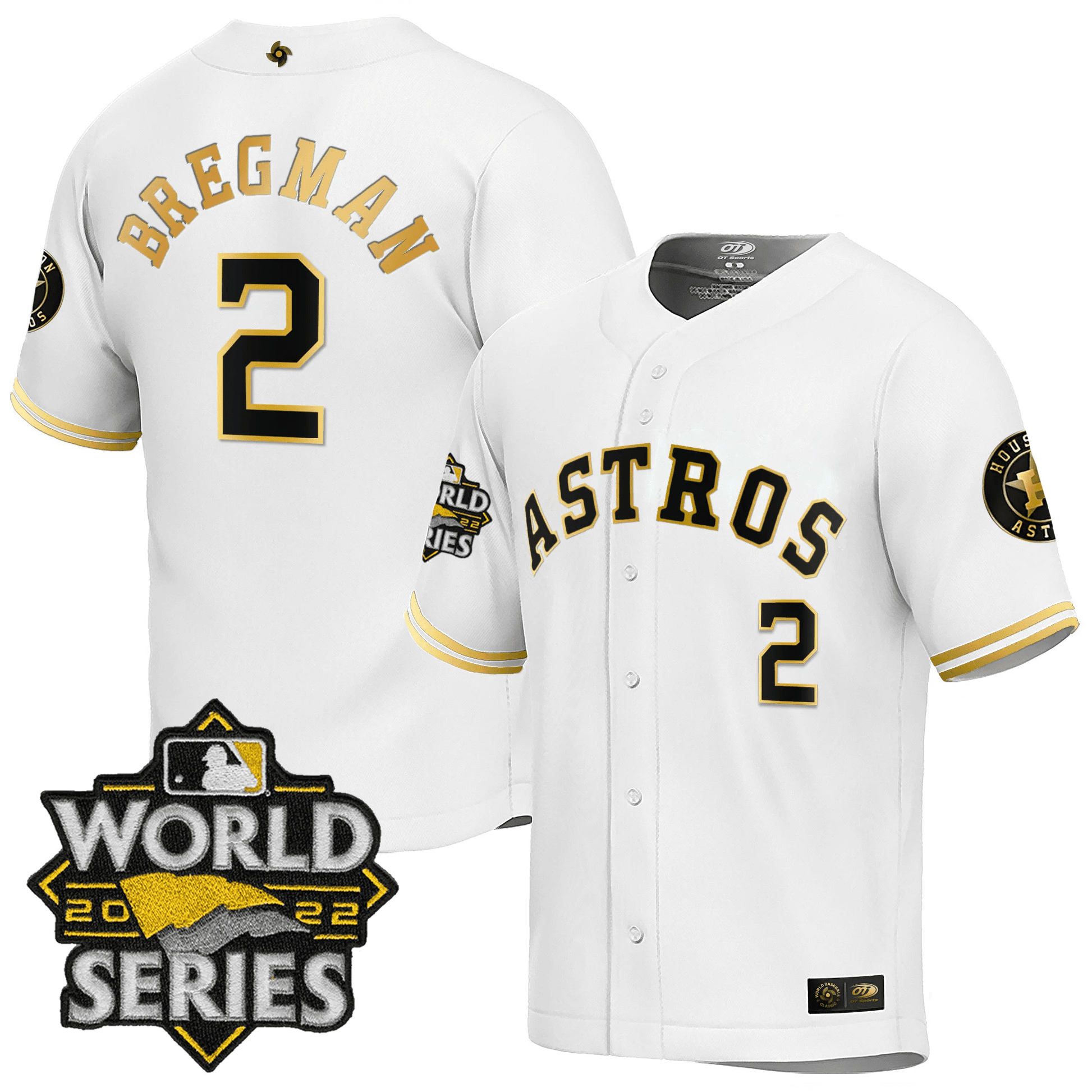 White Gold - Alex Bregman
