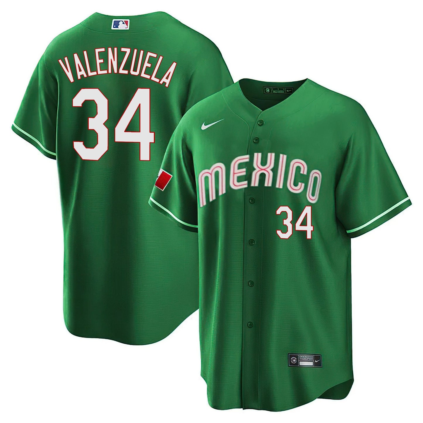 Green Mexico - Fernando Valenzuela