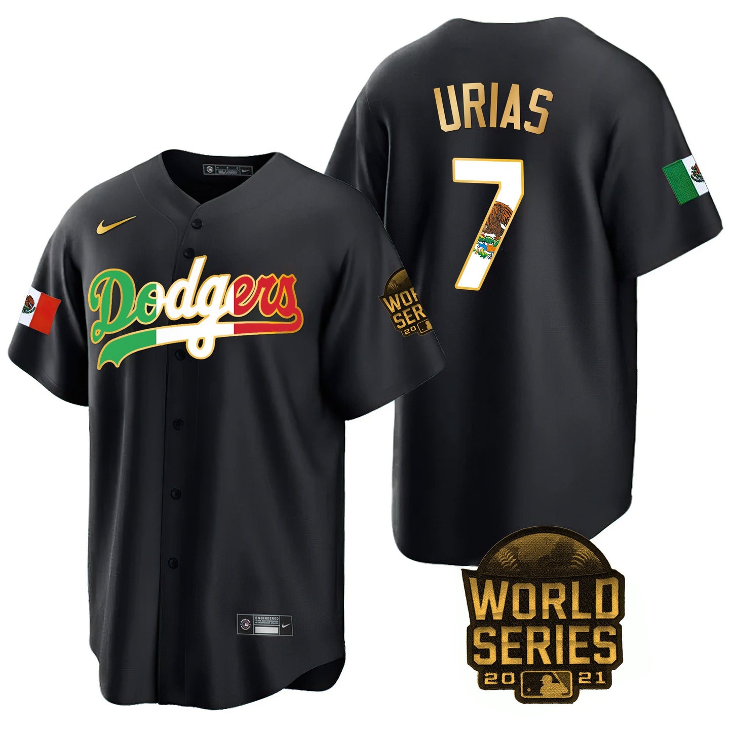 Black Gold Trim - Julio Urias