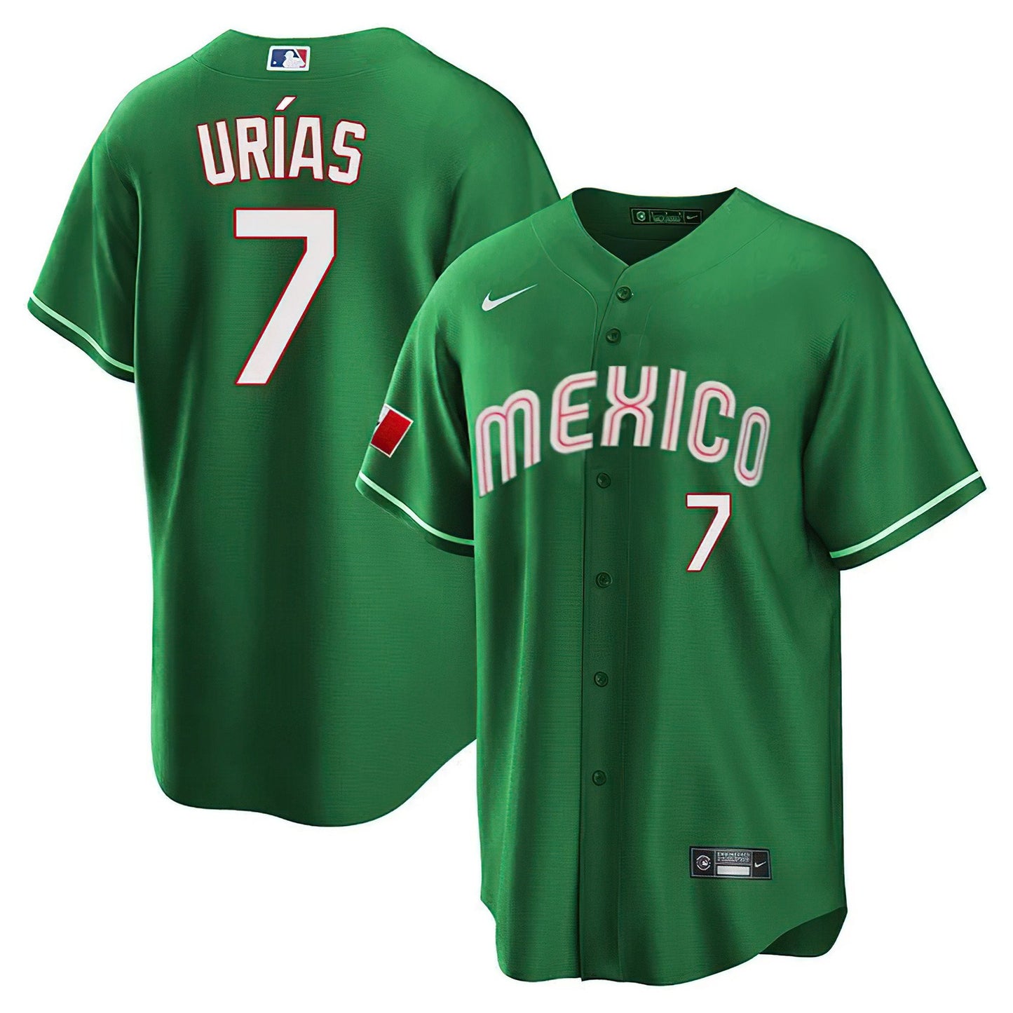 Green Mexico - Julio Urias