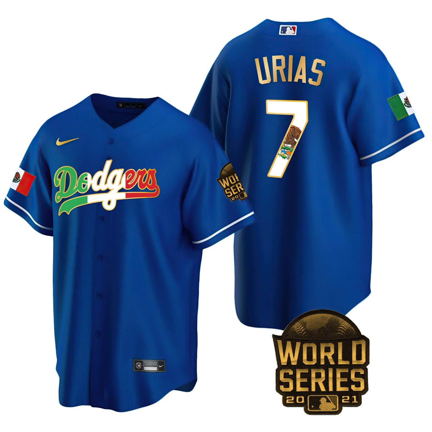 Royal Gold Trim - Julio Urias