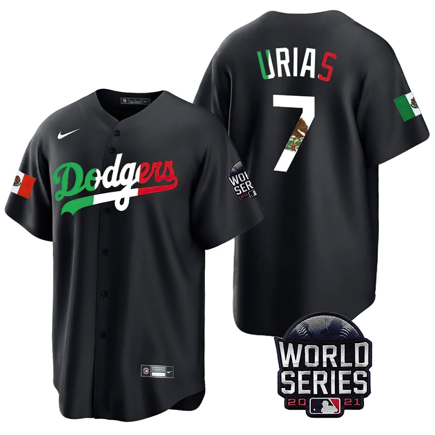 Black - Julio Urias