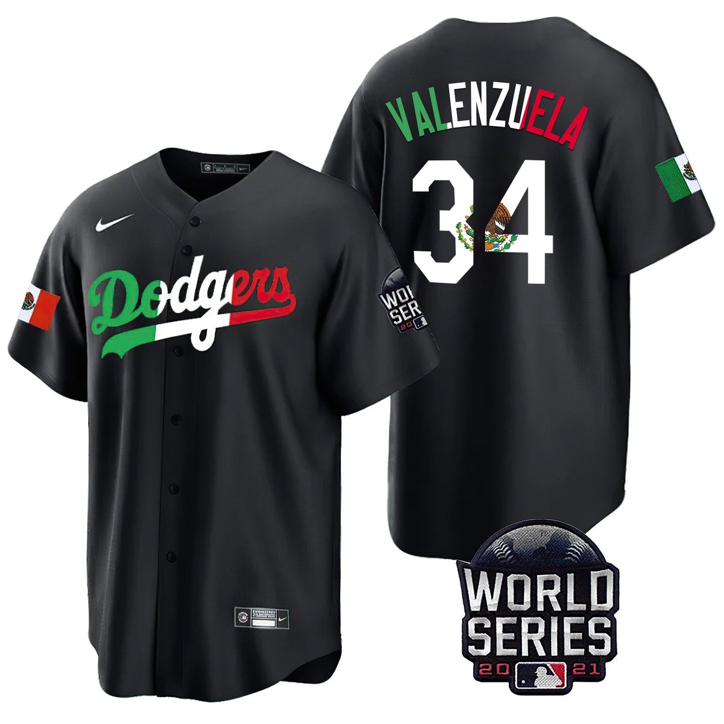 Black - Fernando Valenzuela
