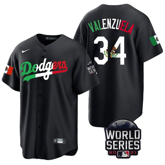 Black - Fernando Valenzuela