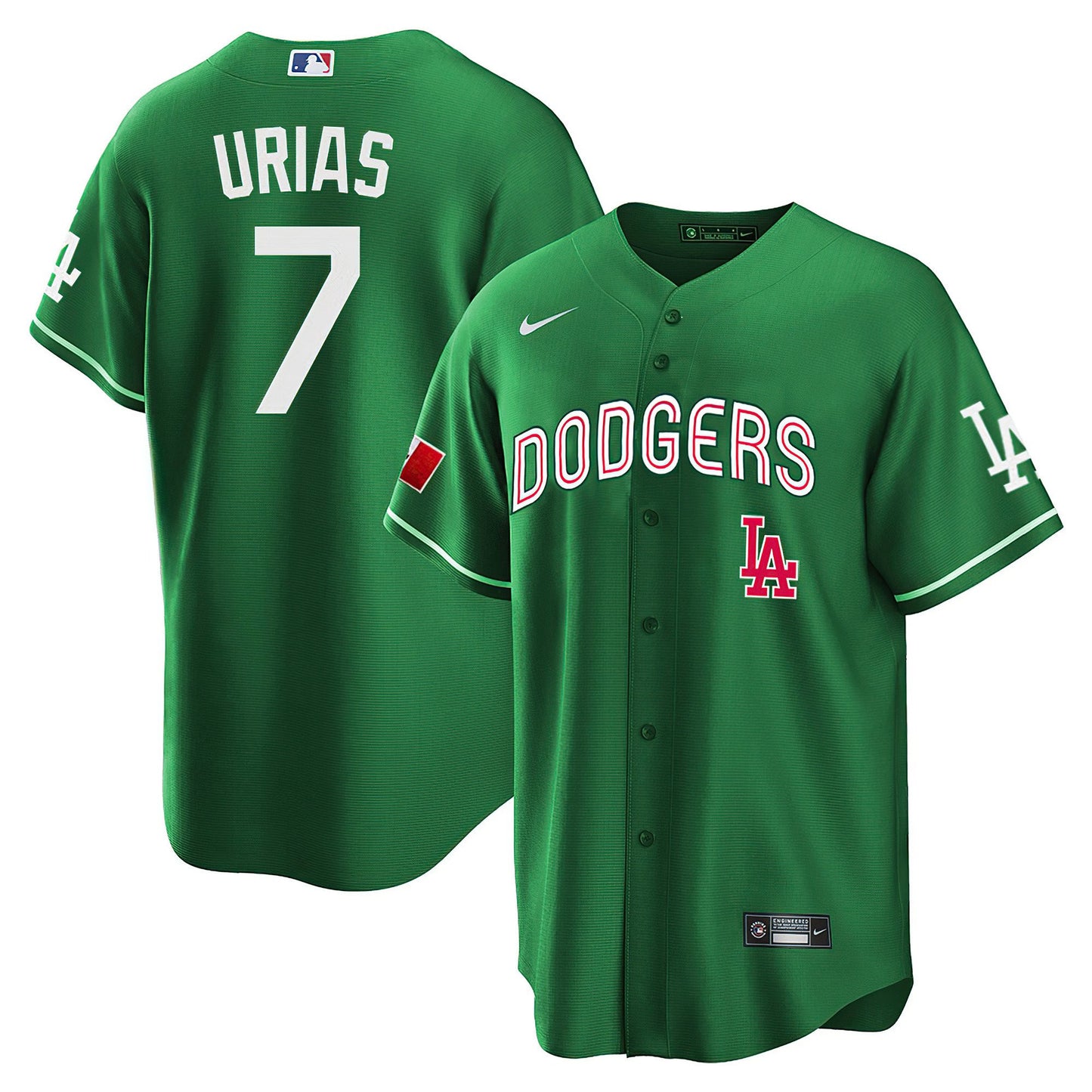 Green Dodgers - Julio Urias