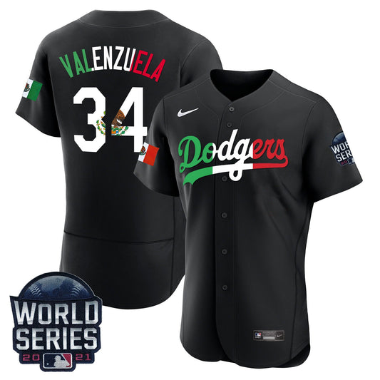 Black - Fernando Valenzuela
