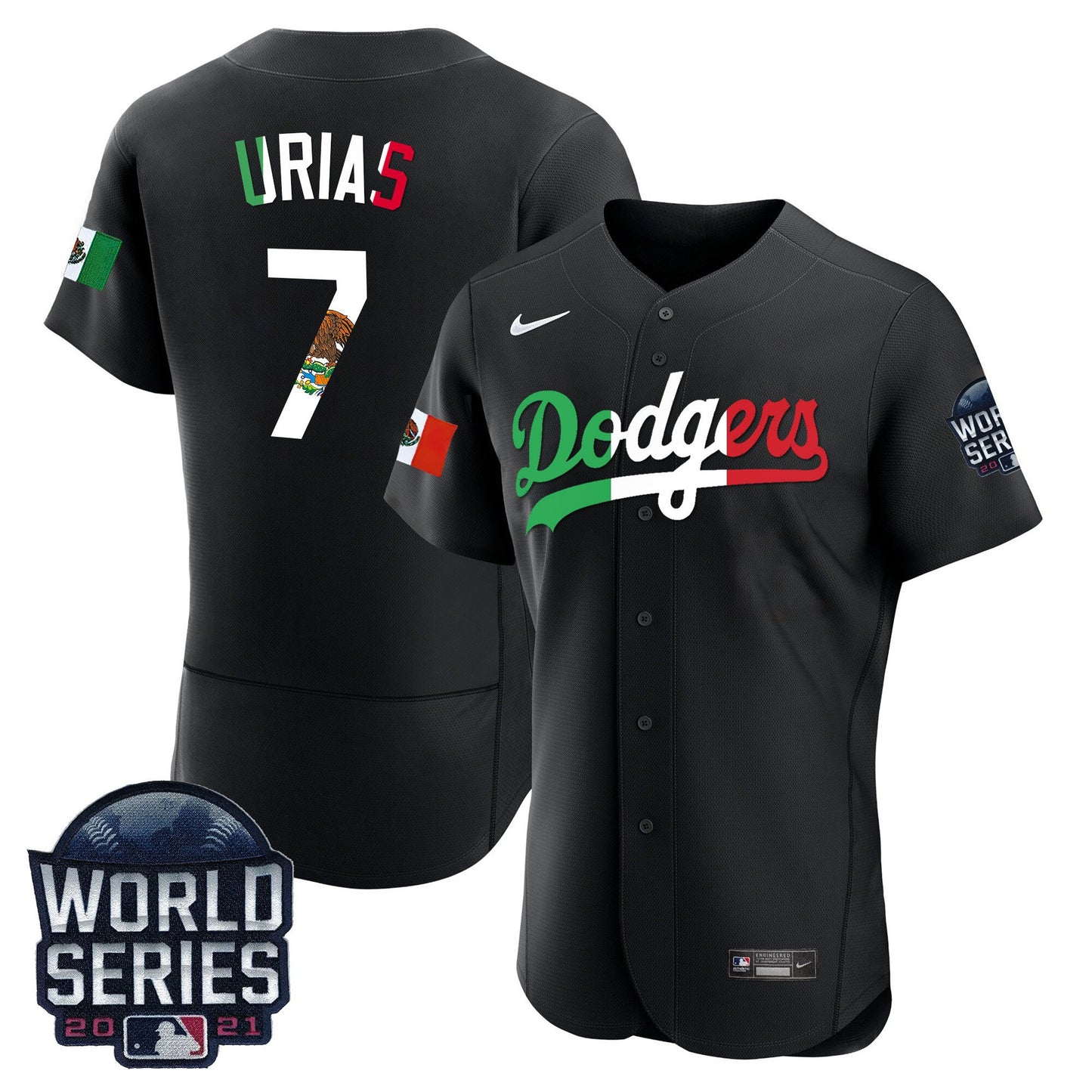 Black - Julio Urias