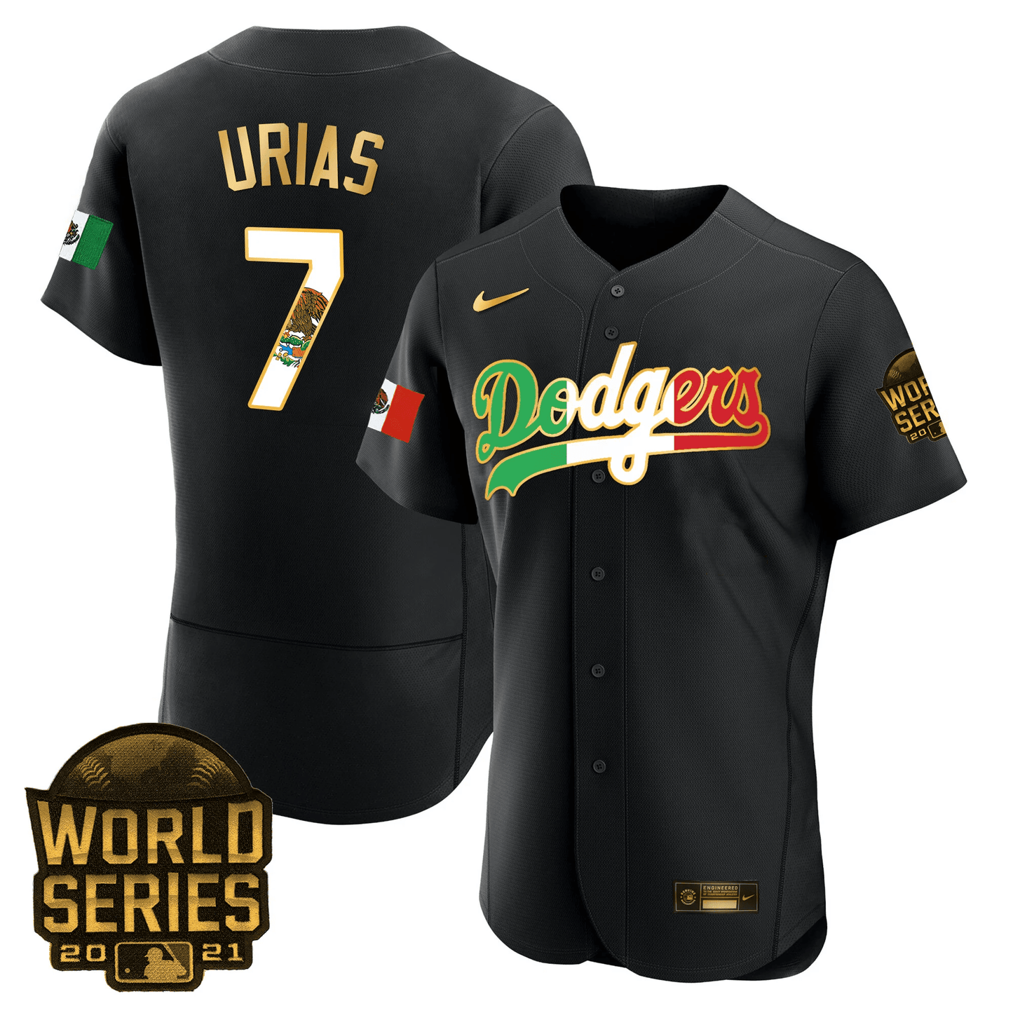 Black Gold Trim - Julio Urias