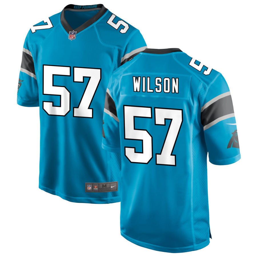 Damien Wilson Carolina Blue Jersey