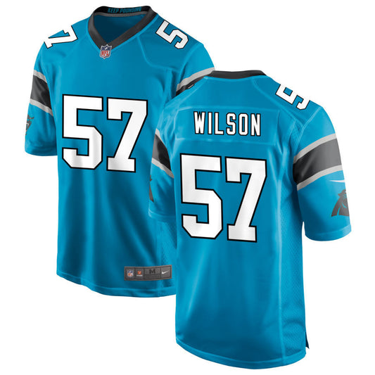 Damien Wilson Carolina Blue Jersey