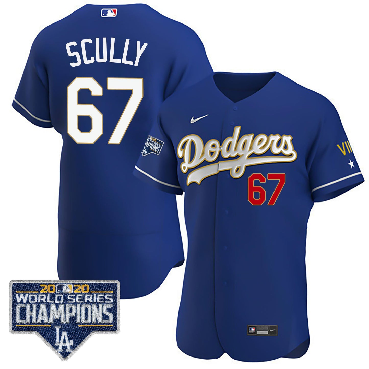 Flex Royal - Vin Scully