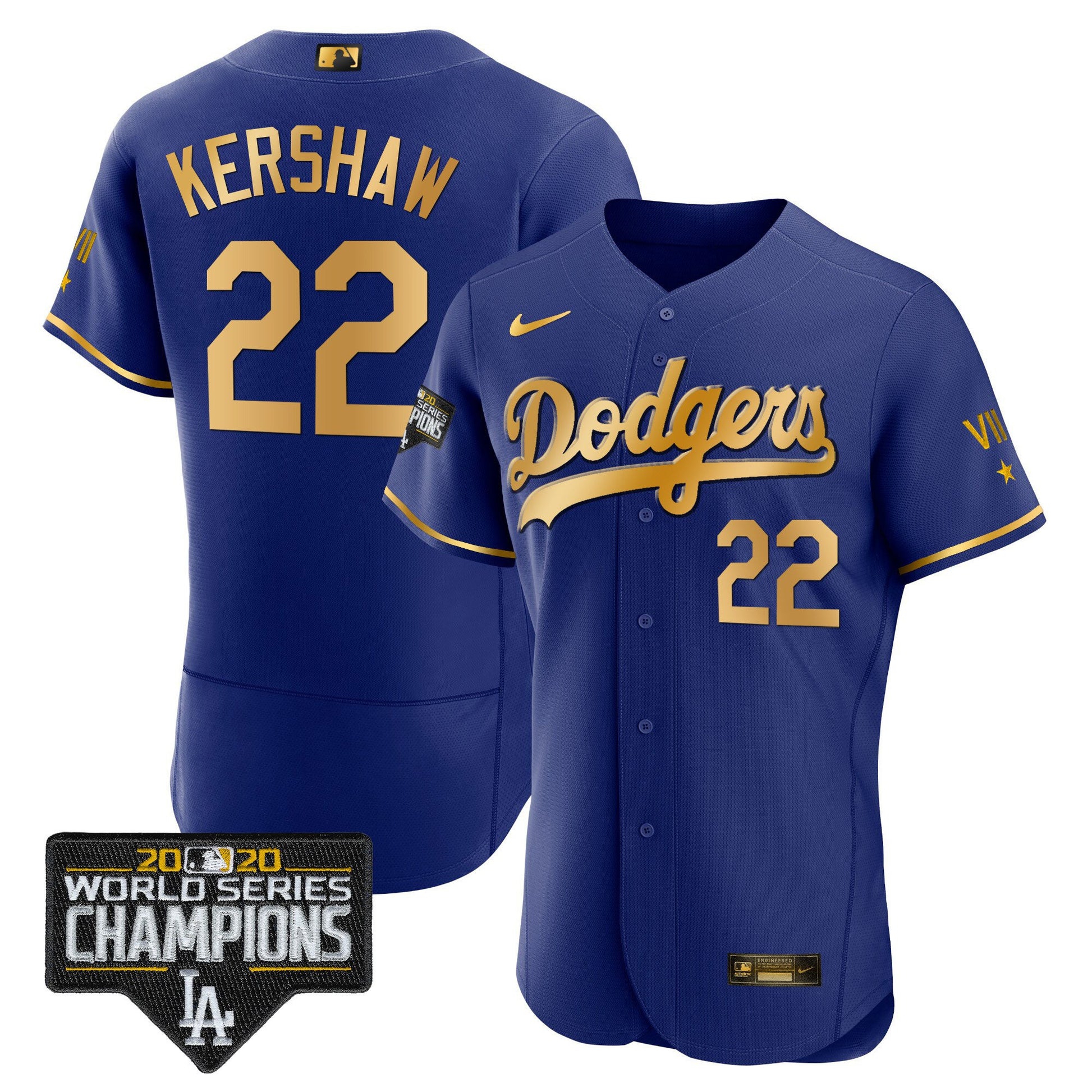 Flex Gold Royal - Clayton Kershaw