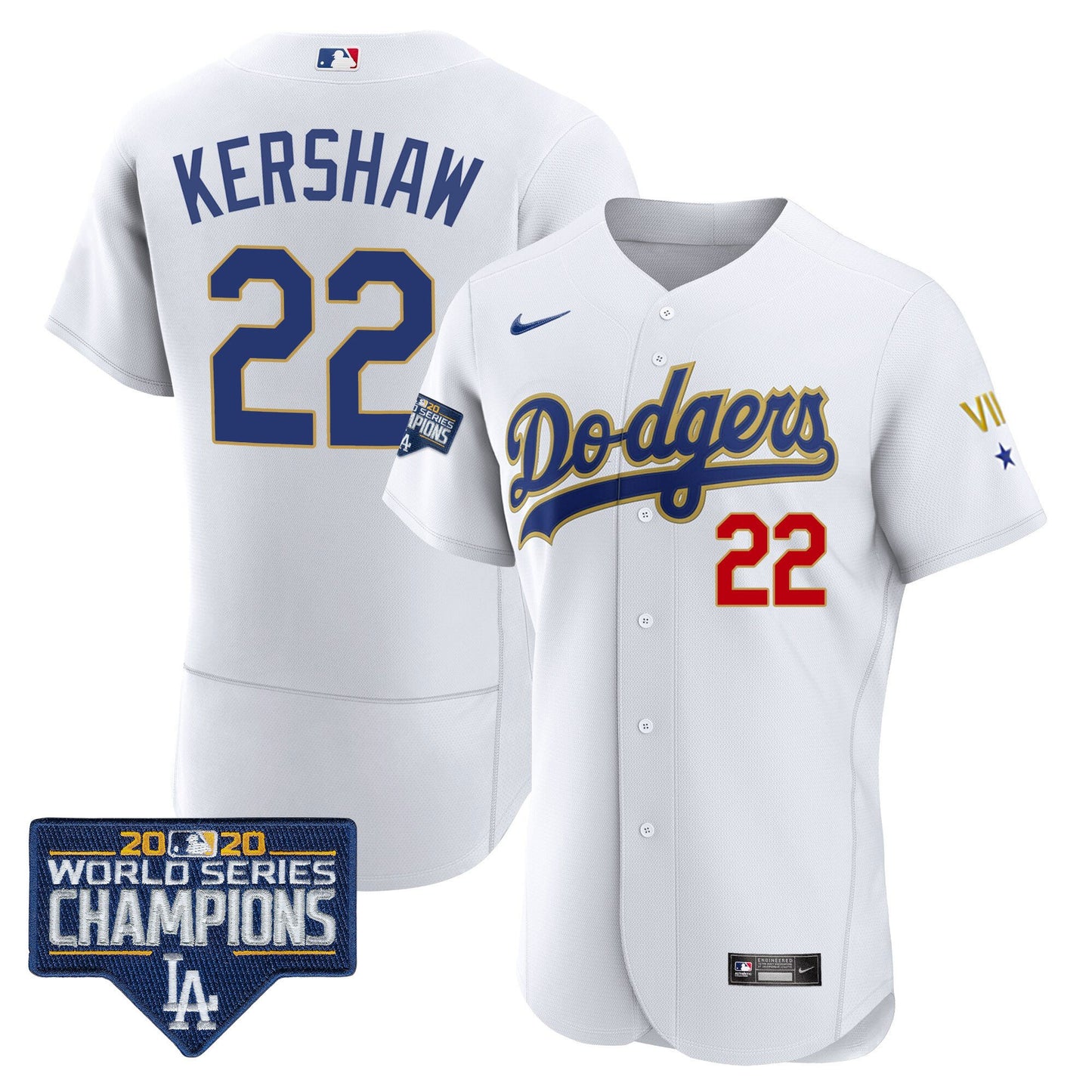 Flex White - Clayton Kershaw