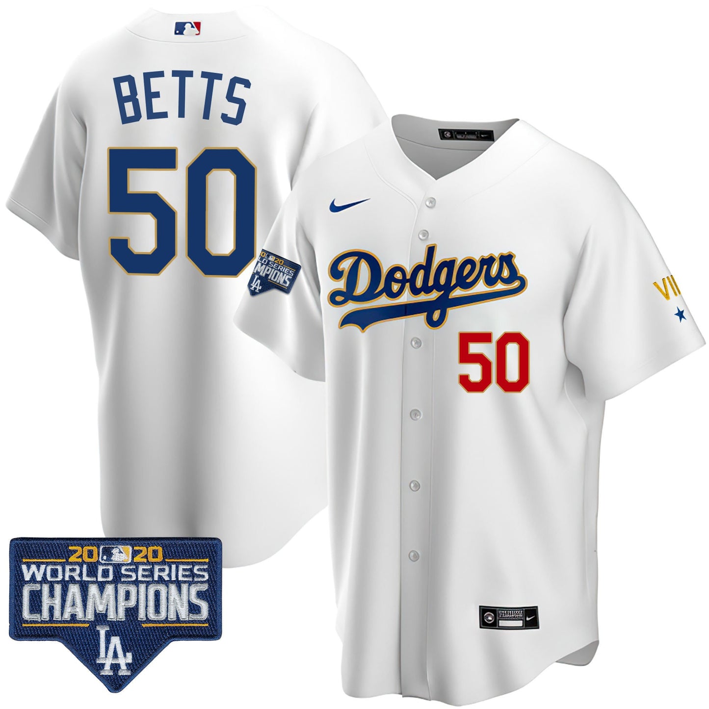 Cool White - Mookie Betts