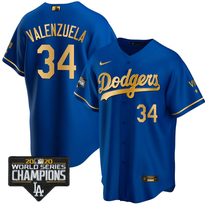 Cool Gold Royal - Fernando Valenzuela