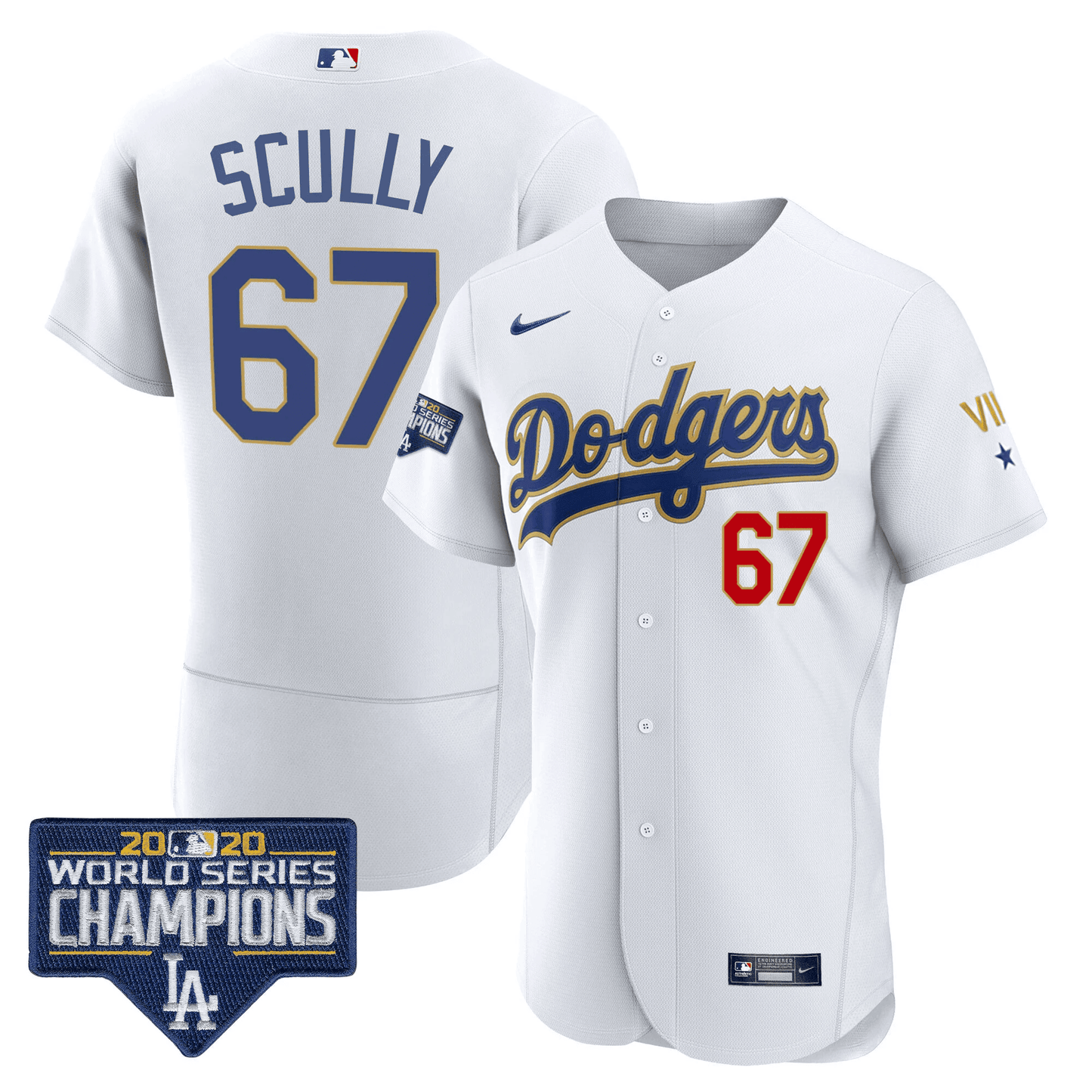 Flex White - Vin Scully
