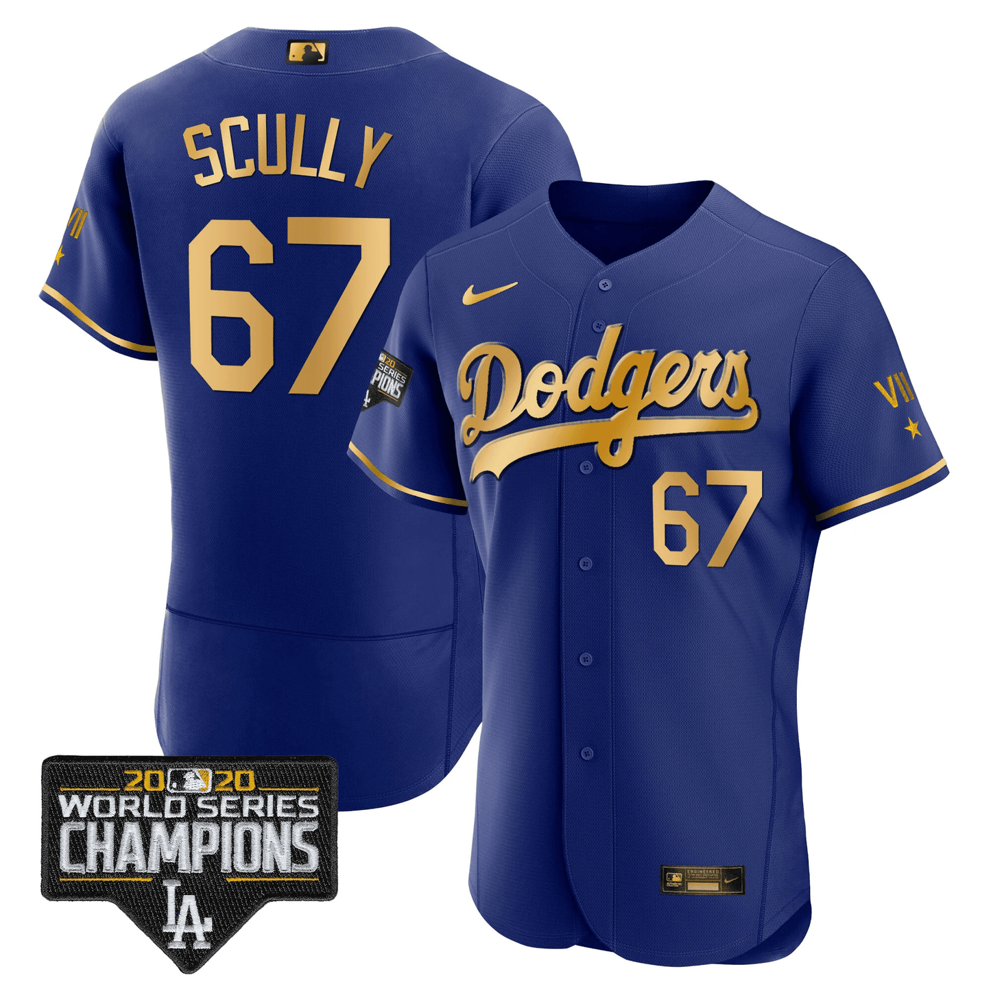 Flex Gold Royal - Vin Scully