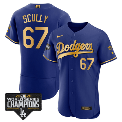 Flex Gold Royal - Vin Scully