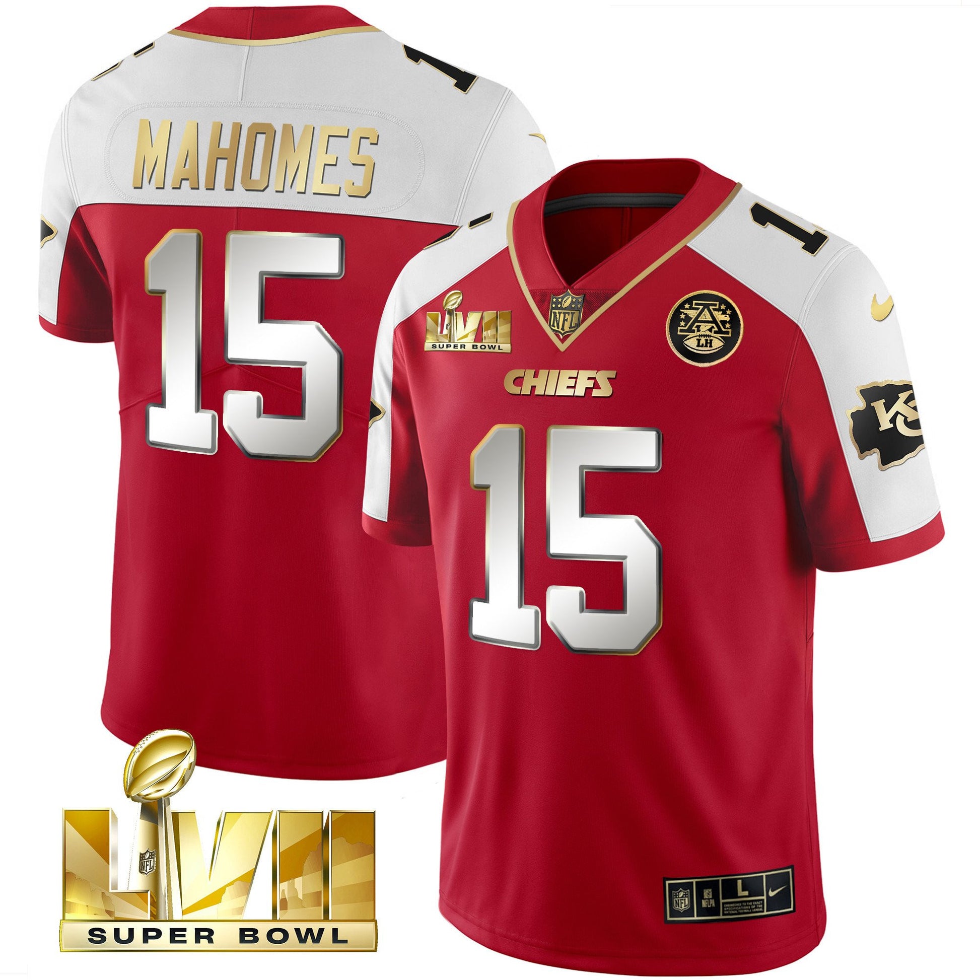Red Alternate - Patrick Mahomes