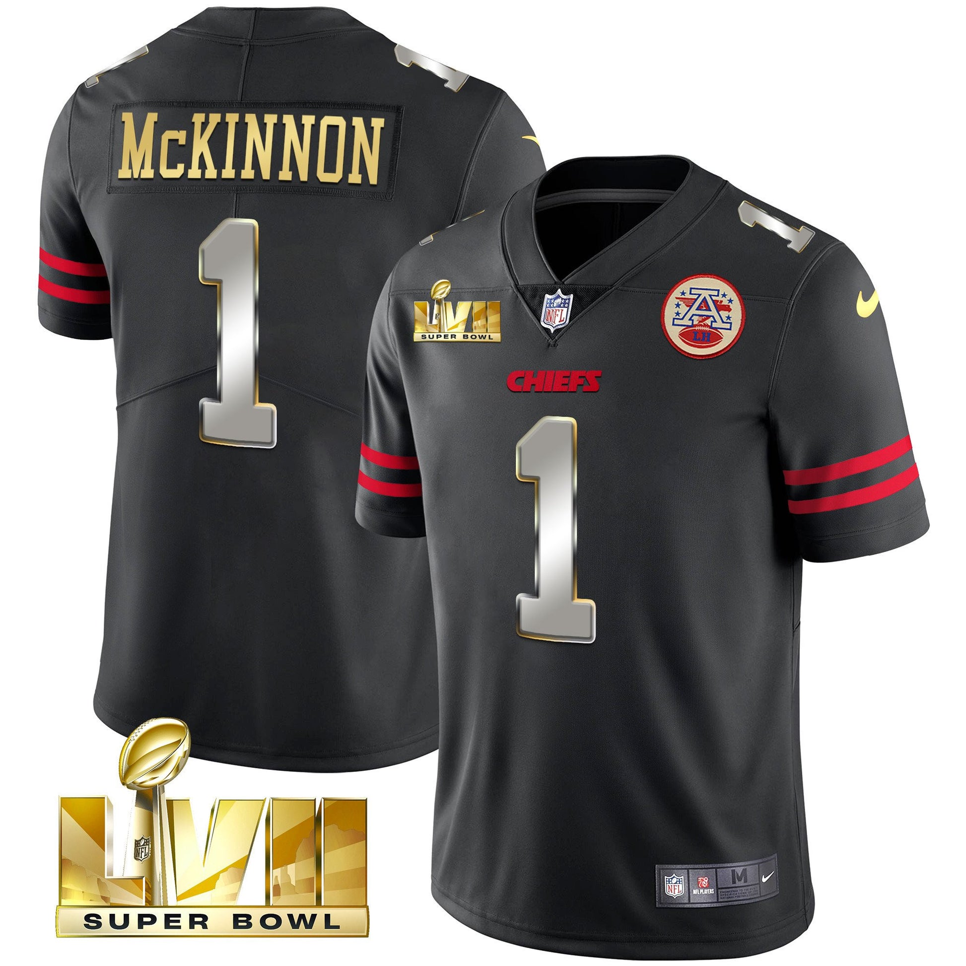 Gold Trim - Jerick McKinnon