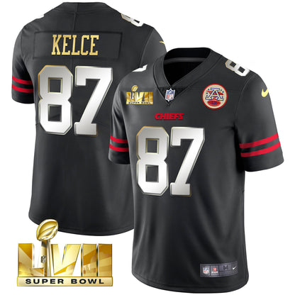 Gold Trim - Travis Kelce