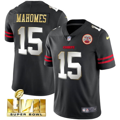 Gold Trim - Patrick Mahomes